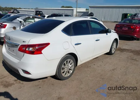 2019 Nissan Sentra Sv from USA, damaged, VIN 3N1AB7AP9KY372449